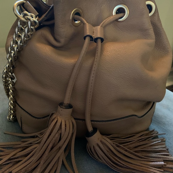 Rebecca Minkoff Leather Bucket Bag - Picture 2 of 4